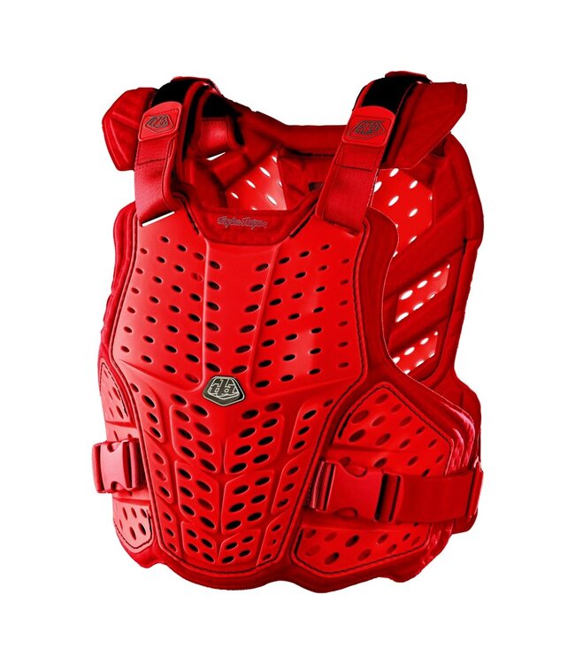 Troy Lee Designs TLD Rockfight Chest Protector - Red