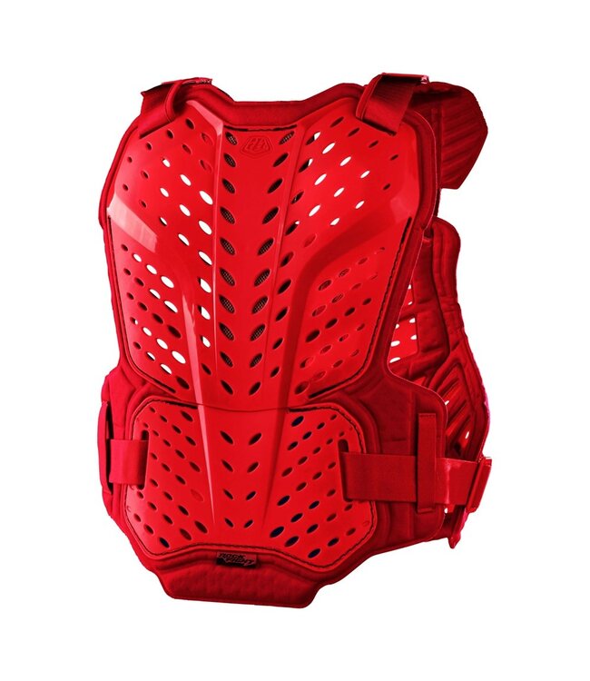 Troy Lee Designs TLD Rockfight Chest Protector - Red