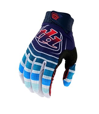 Troy Lee Designs YOUTH AIR GLOVE WAVEZ NAVY /  RED