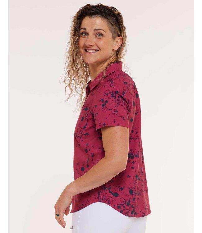 Dharco Womens Tech Party Shirt - Parker