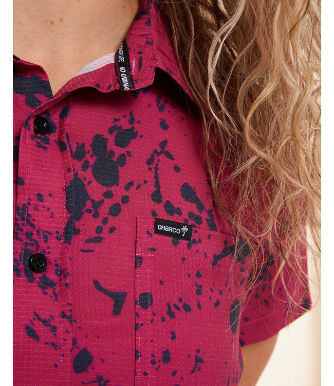 Dharco Womens Tech Party Shirt - Parker