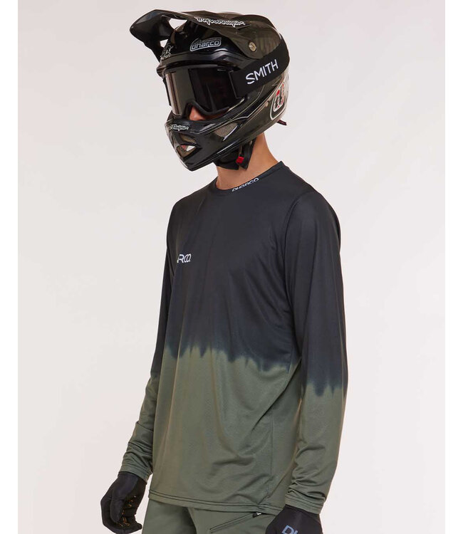 Dharco Mens Race Jersey - Fade to Black