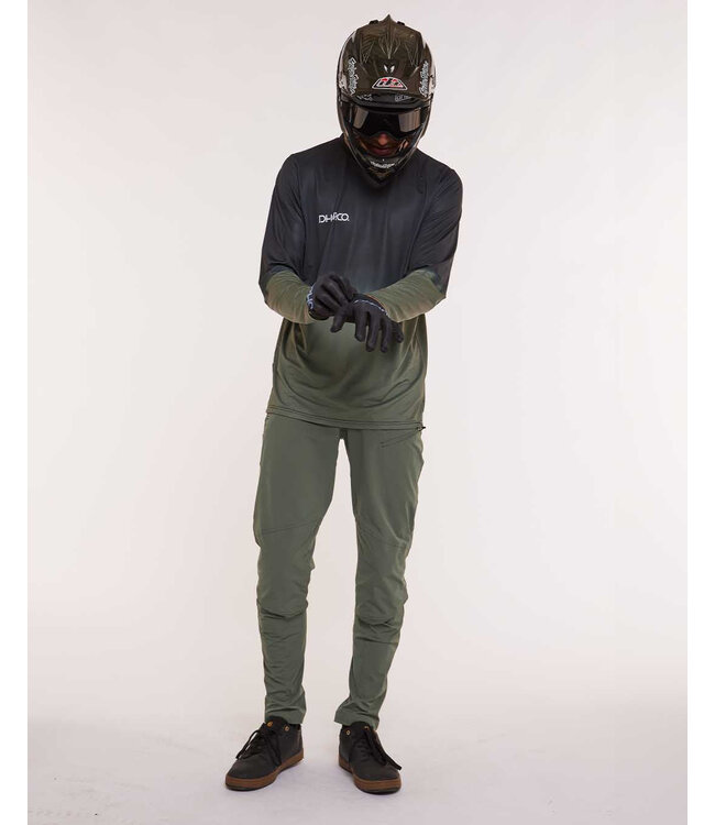 Dharco Mens Race Jersey - Fade to Black