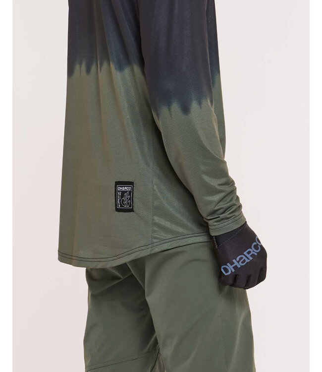 Dharco Mens Race Jersey - Fade to Black