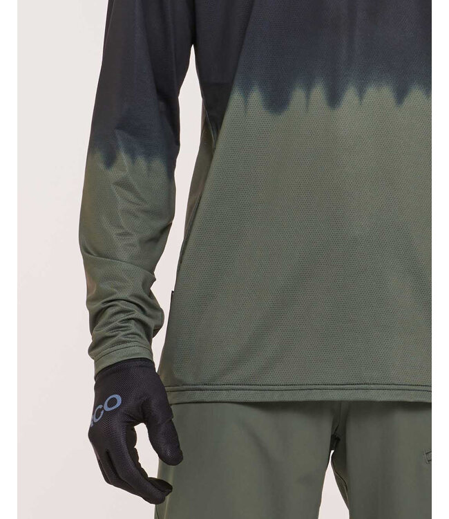 Dharco Mens Race Jersey - Fade to Black