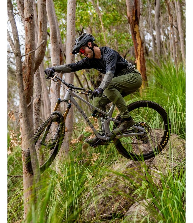 Dharco Mens Race Jersey - Fade to Black