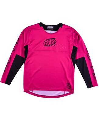 Troy Lee Designs YOUTH SPRINT JERSEY ICON BERRY