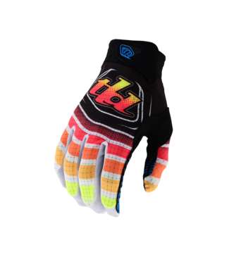 Troy Lee Designs TLD YOUTH AIR GLOVE WAVEZ BLACK /  MULTI