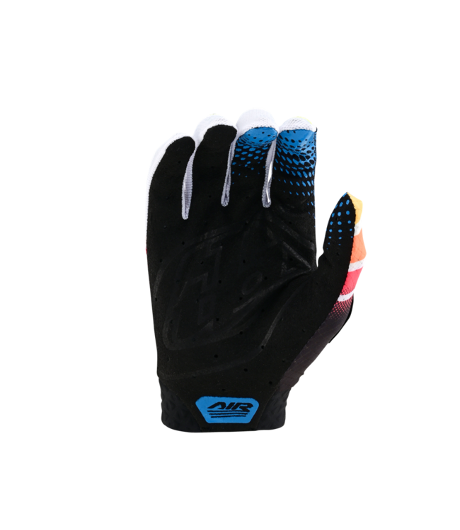 Troy Lee Designs YOUTH AIR GLOVE WAVEZ BLACK /  MULTI