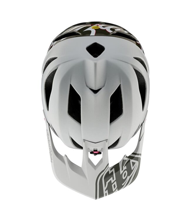 Troy Lee Designs TLD STAGE AS HELMET - SIGNATURE VAPOR