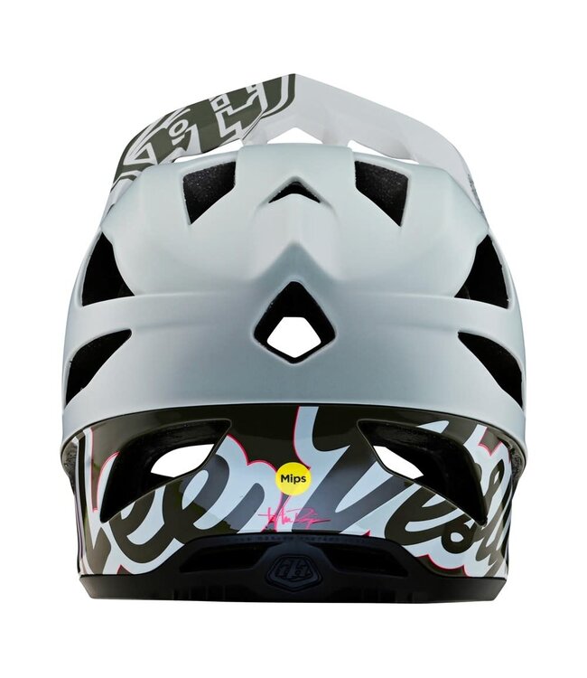 Troy Lee Designs STAGE AS HELMET - SIGNATURE VAPOR
