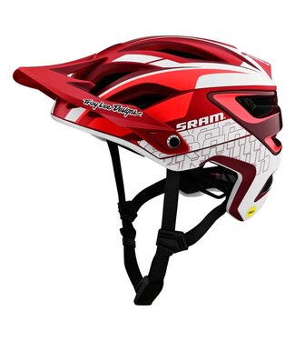 Troy Lee Designs A3 AS HELMET - SRAM RED