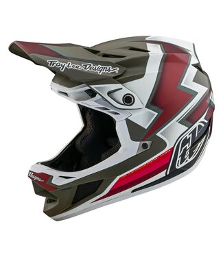 Troy Lee Designs D4 AS COMPOSITE HELMET - EVER TARMAC