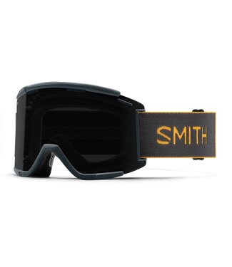 Smith Optics Squad MTB Goggles Slate Fools Gold Chromapop Everyday Red Mirror