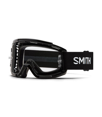 Smith Optics Squad MTB Black, Clear Lens