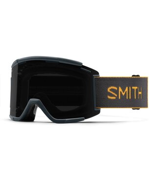 Smith Optics Squad XL MTB Goggles Slate Fools Gold Chromapop Sun Black