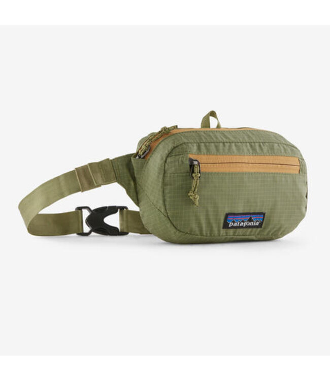 Ultralight Black hole Mini Hip pack Buckhorn Green Cyclezone Rotorua Ltd