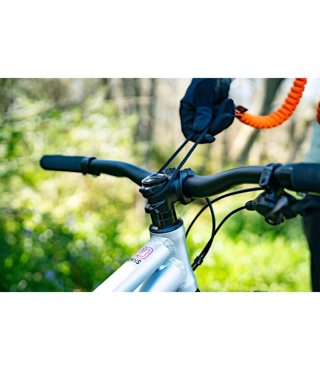 Shotgun MTB Tow Rope Orange