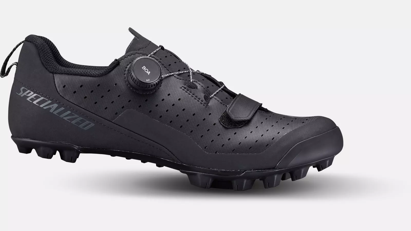 Recon 2.0 Mountain Bike Shoes Black 2024 Cyclezone Rotorua Ltd