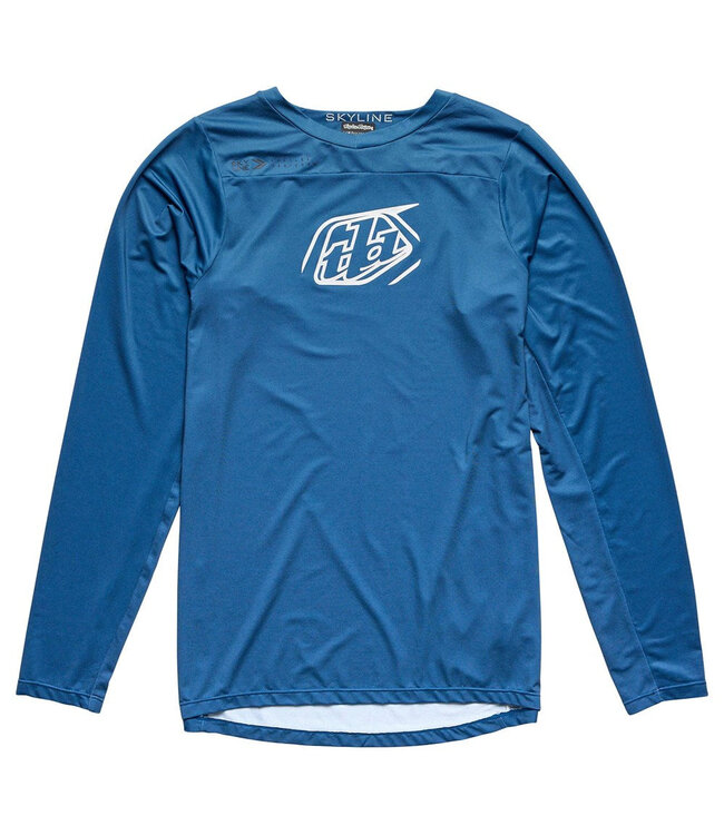 Troy Lee Designs Skyline LS Jersey - Iconic Indigo