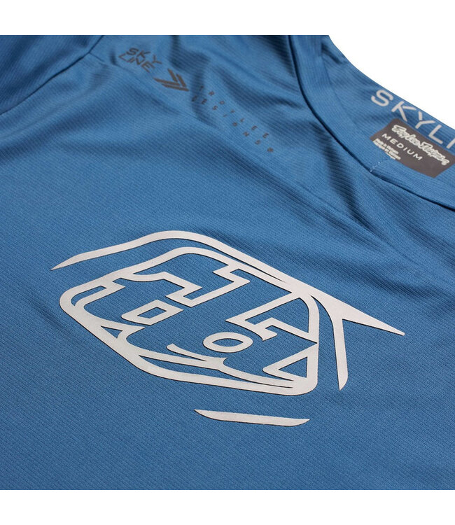 Troy Lee Designs Skyline LS Jersey - Iconic Indigo
