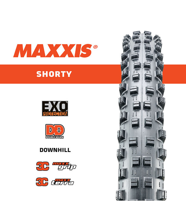 Maxxis MAXXIS 29 x 2.40 WT SHORTY 3C/DD/TR MAXX GRIP FOLDABLE