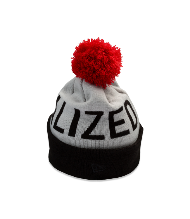 Specialized NEW ERA POM BEANIE SPECIALIZED GRY/BLK OSFA