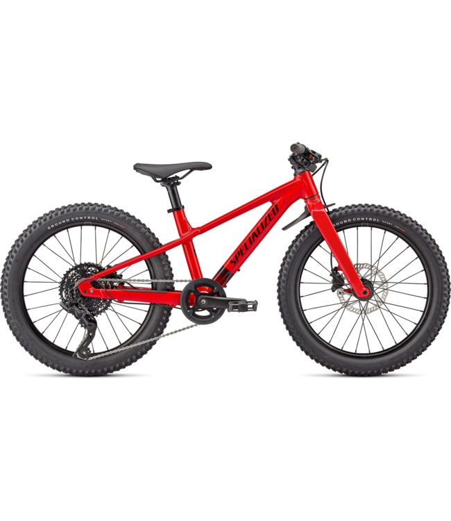 RIPROCK 20 GLOSS FLO RED BLACK Cyclezone Rotorua Ltd