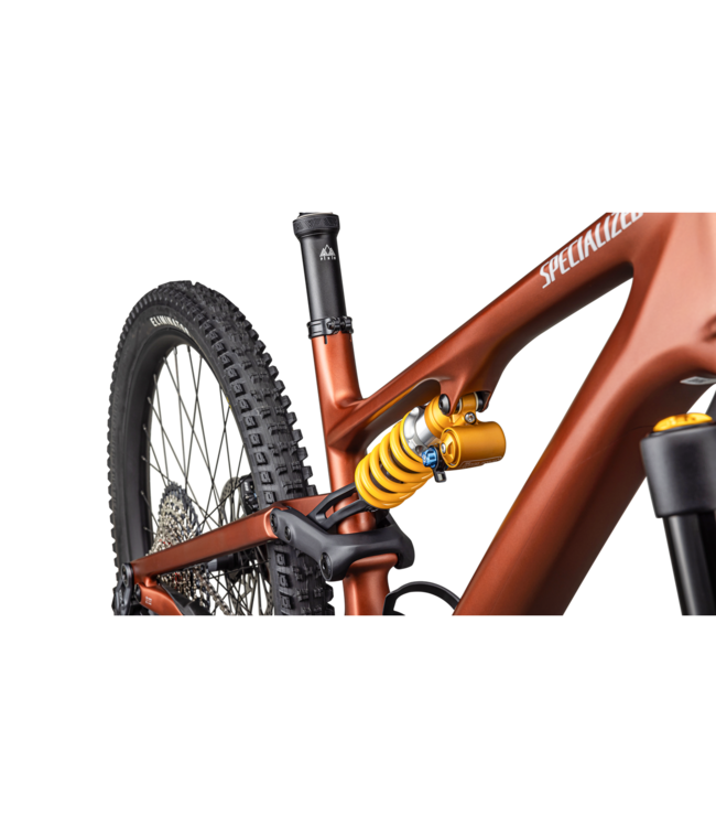 Specialized Stumpjumper 15 Öhlins Coil - Satin Copper Speckle / Satin Silver Dust