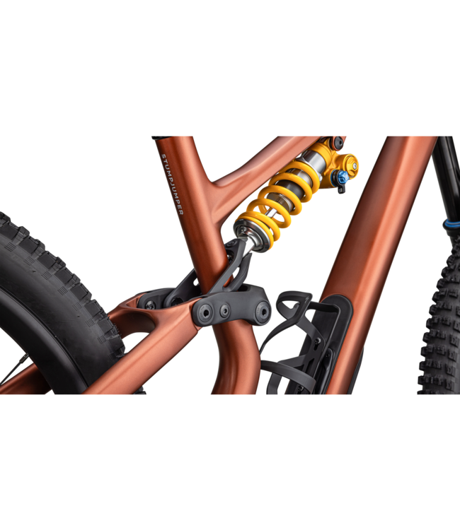 Specialized Stumpjumper 15 Öhlins Coil - Satin Copper Speckle / Satin Silver Dust