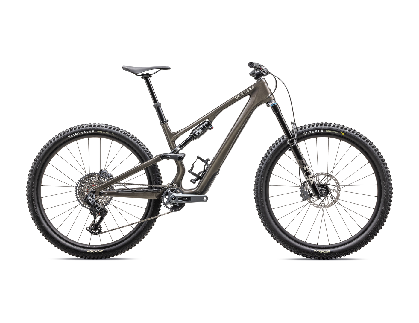 STUMPJUMPER 15 EXPERT Gloss Gunmetal White Mountains Cyclezone Rotorua Ltd