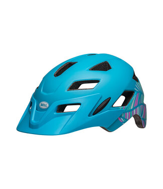 Bell Bell Helmet Sidetrack Helmet Matte Light Blue Chapelle