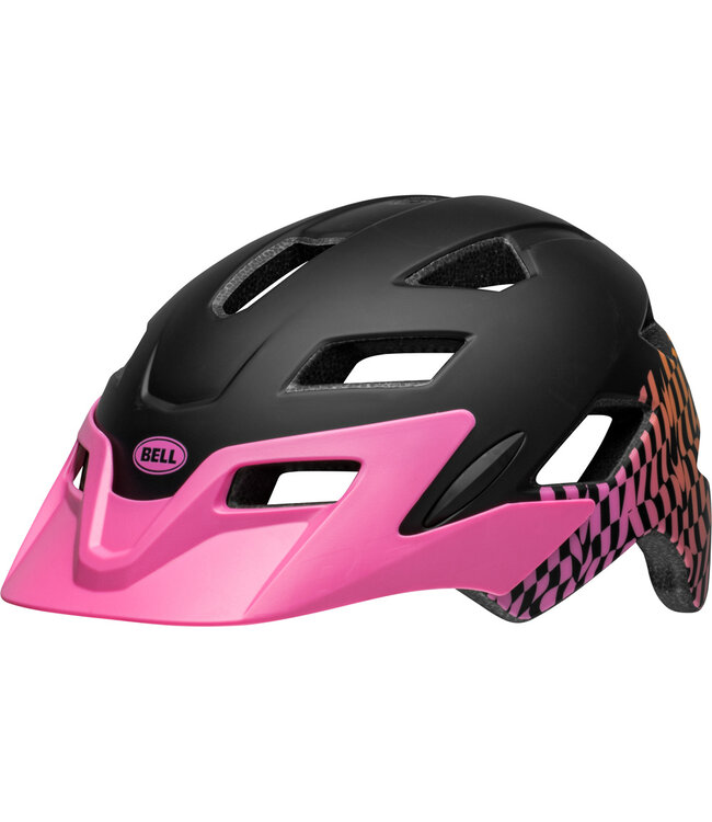 Bell Bell Helmet Sidetrack Helmet - Matte Pink