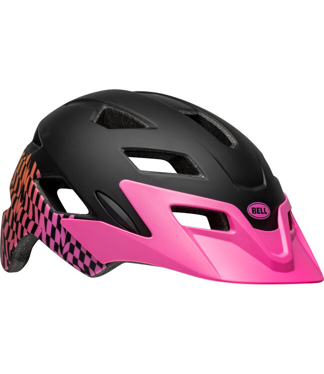 Bell Bell Helmet Sidetrack Helmet - Matte Pink