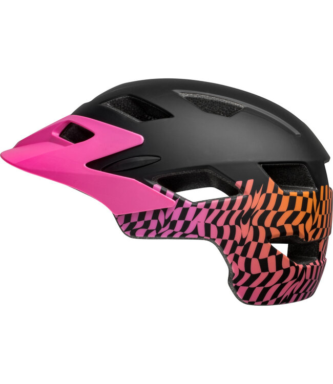 Bell Bell Helmet Sidetrack Helmet - Matte Pink