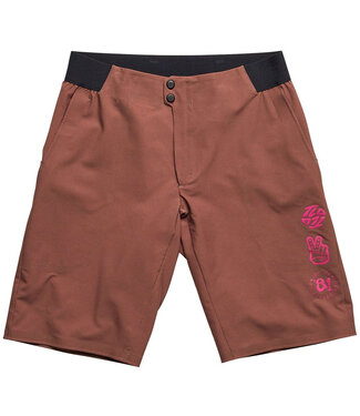 Troy Lee Designs FLOWLINE SUPERLYTE SHORT - MONO CHOCOLATE