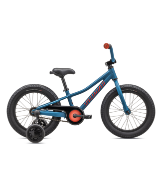 Specialized Riprock Coaster 16 - Satin Mystic Blue / Fiery Red