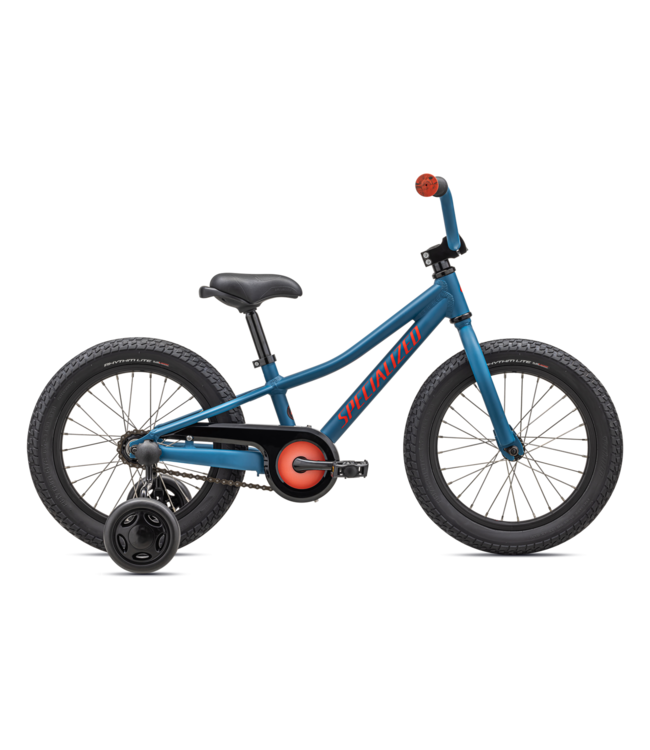 Specialized Riprock Coaster 16 - Satin Mystic Blue / Fiery Red