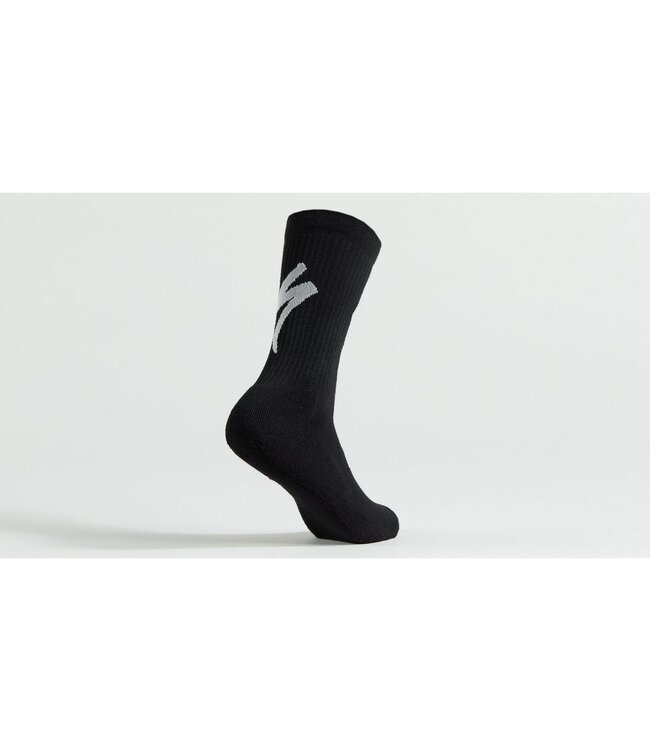 Specialized Techno Mtb Tall Sock LOGO BLK