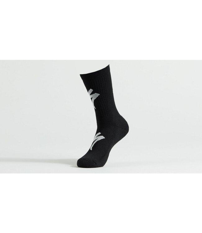 Specialized Techno Mtb Tall Sock LOGO BLK