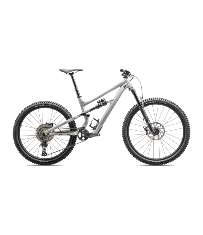 Specialized Status 2 140 - Satin Aluminum / Obsidian