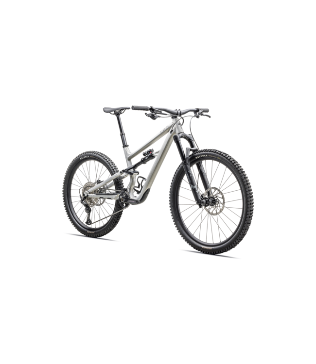 Specialized Status 2 140 - Satin Aluminum / Obsidian