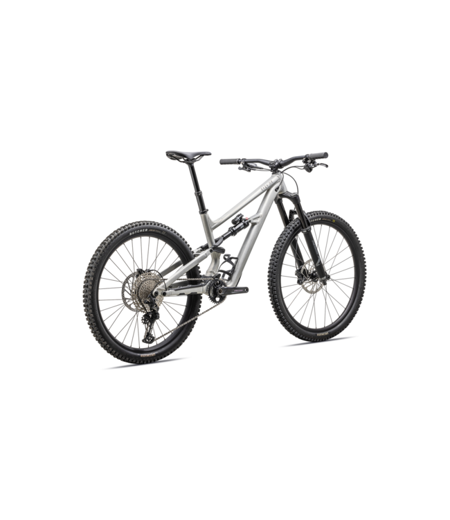 Specialized Status 2 140 - Satin Aluminum / Obsidian