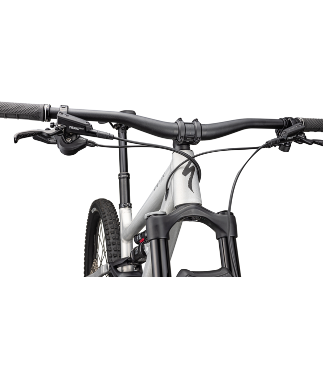 Specialized Status 2 140 - Satin Aluminum / Obsidian