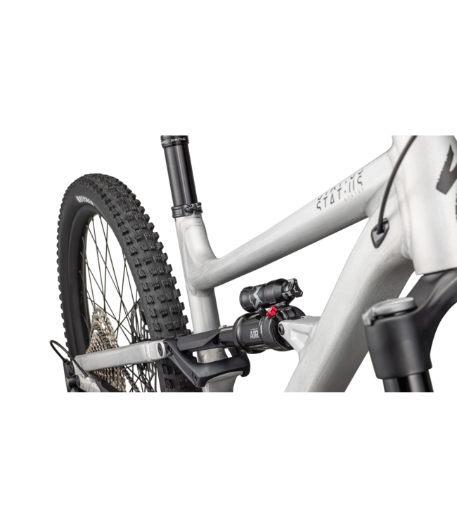 Specialized Status 2 140 - Satin Aluminum / Obsidian