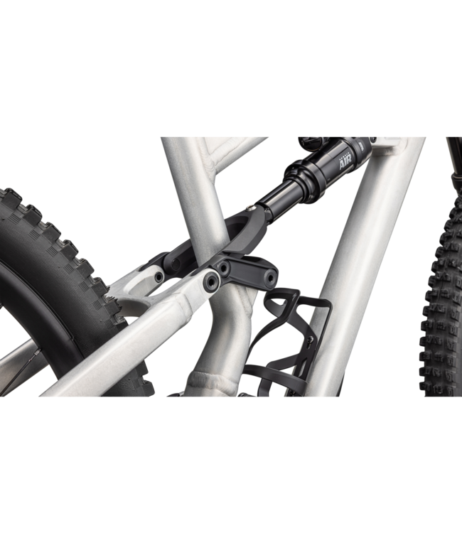 Specialized Status 2 140 - Satin Aluminum / Obsidian