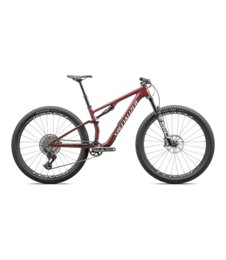 Specialized Epic 8 Expert - Satin Red / Sky White