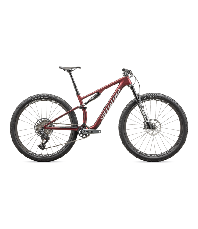 Specialized Epic 8 Expert - Satin Red / Sky White