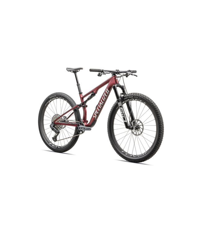 Specialized Epic 8 Expert - Satin Red / Sky White