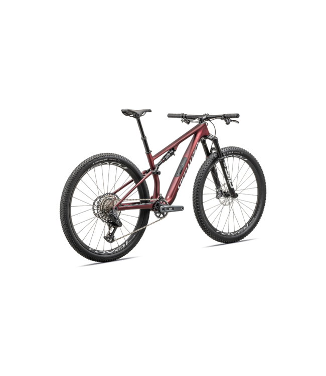 Specialized Epic 8 Expert - Satin Red / Sky White